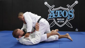 HALF GUARD PASSING SECRET!!!! Atos Jiu Jitsu HQ Techniques