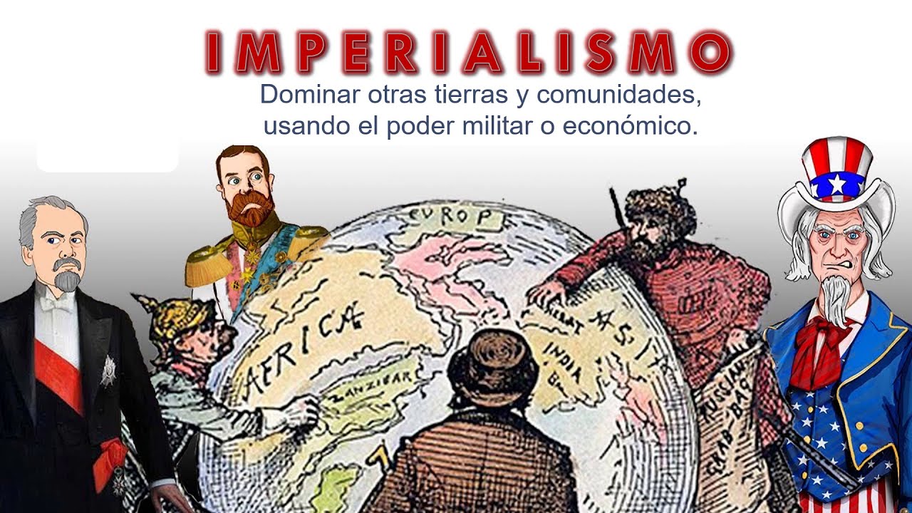 Burguesía Liberalismo Revolución Industrialización E Imperialismo