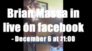 Brian Massa in Live on facebook