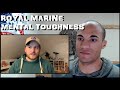US Marine reacts to Royal Marine Toughness Technique