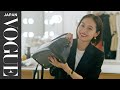 忽那汐里の哲学が詰まったバッグの中身＆愛用アイテムを公開！| In The Bag | VOGUE JAPAN