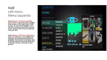 Ziz NUMAS Kodi Walkthrough / Uso