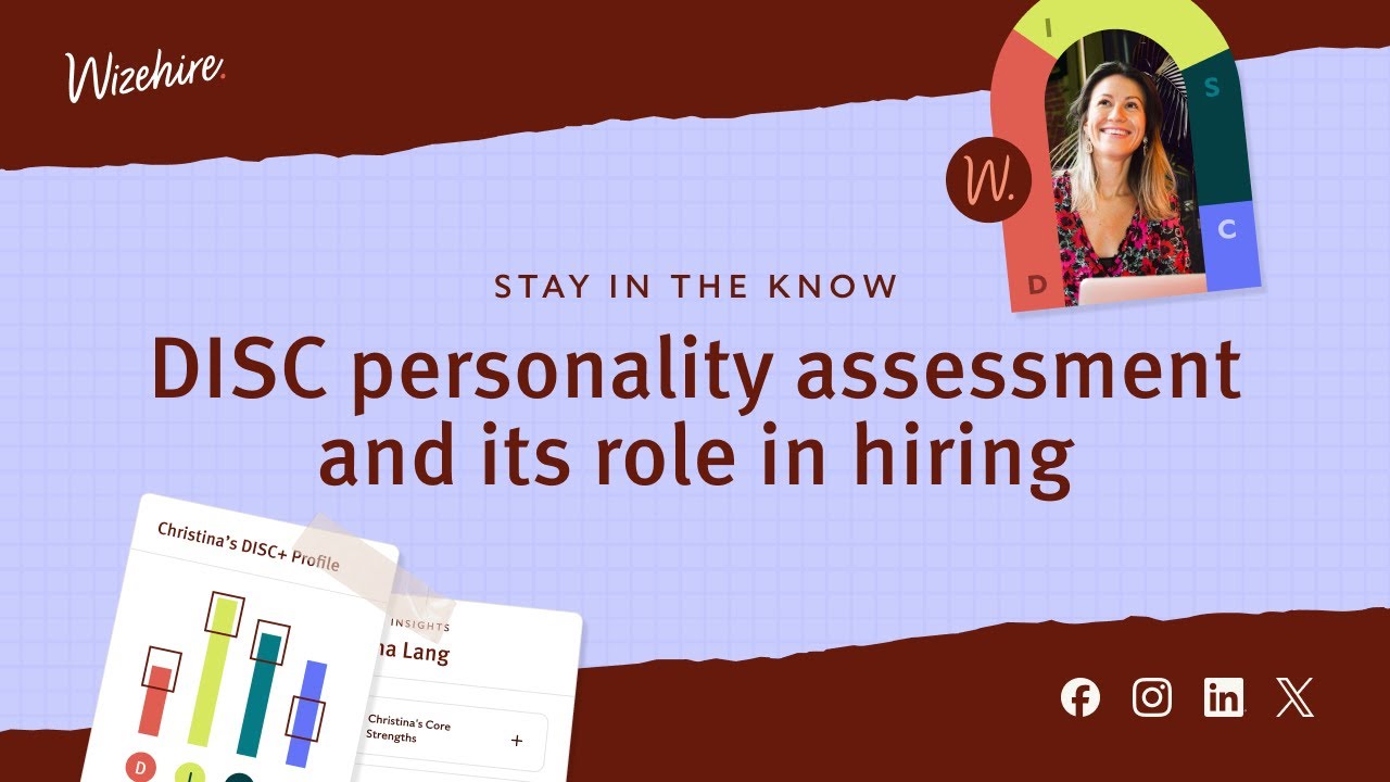 The DISC Personality Assessment and It's Role In Hiring - YouTube