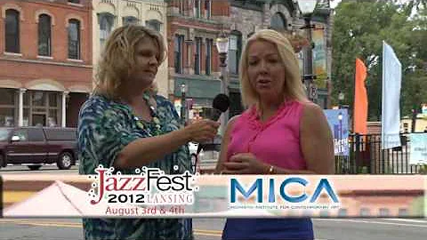 WLNS Look Live: Lansing JazzFest 2012 - Therese Ro...