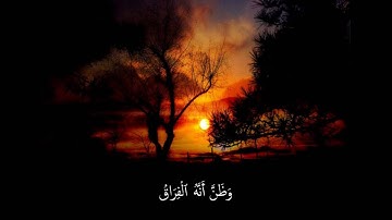 سورة القيامة تلاوة مبكية للشيخ ياسر الدوسري