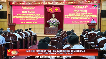 Bảo vệ nền tảng tư tưởng của Đảng ngày 1/1/2024