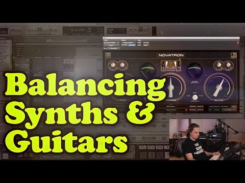 how-to-mix-synths-with-rock-or-metal-guitars-w/-kane-churko-+-gemini-syndrome