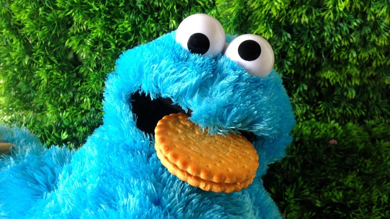 Cookie Monster Eating Cookies YouTube