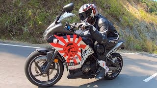 Honda CBR250R Test Review ( English Subtitles)