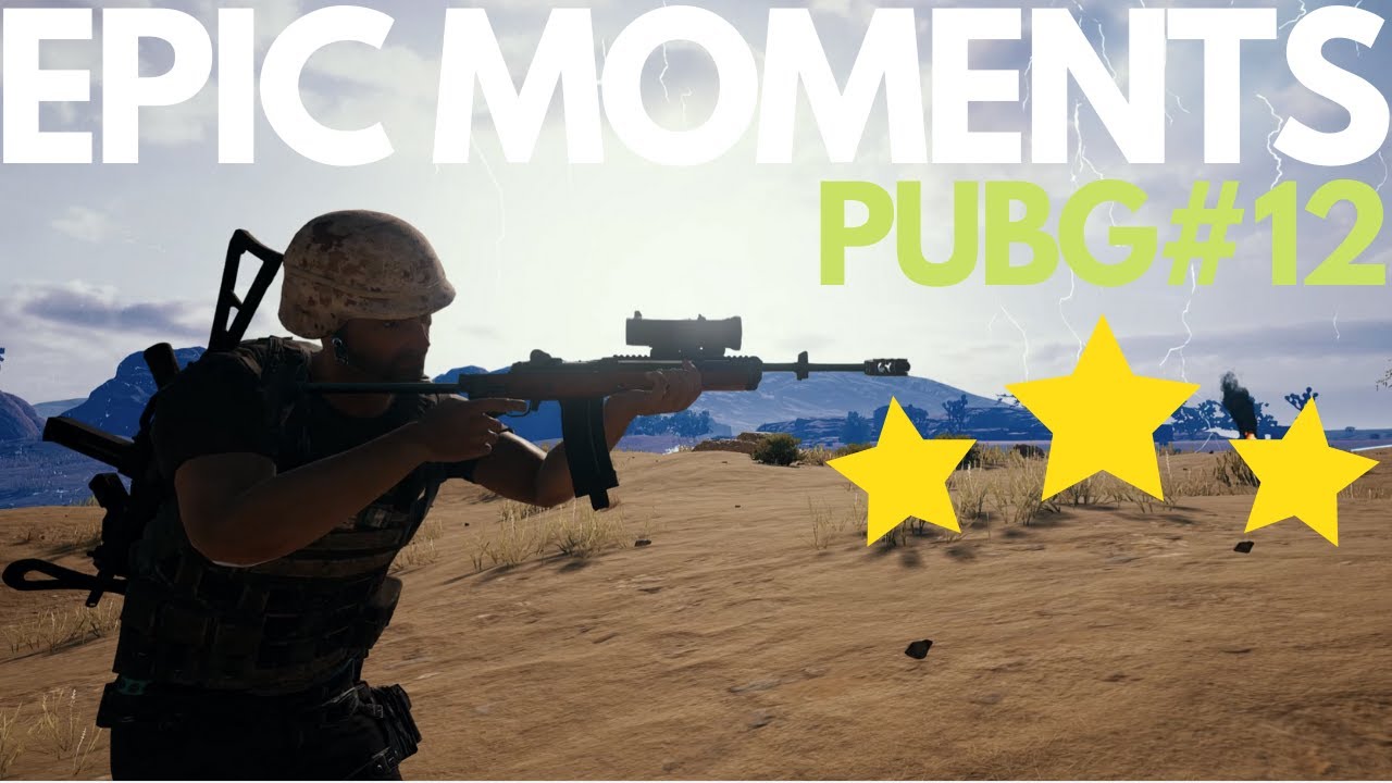 PUBG EPIC MOMENTS - Best PUBG Clips - PUBG #12 - One game gameplay ...