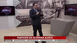 Live e Alterosa Alerta 2ª Edição com Augusto Medeiros - 01/07/2021