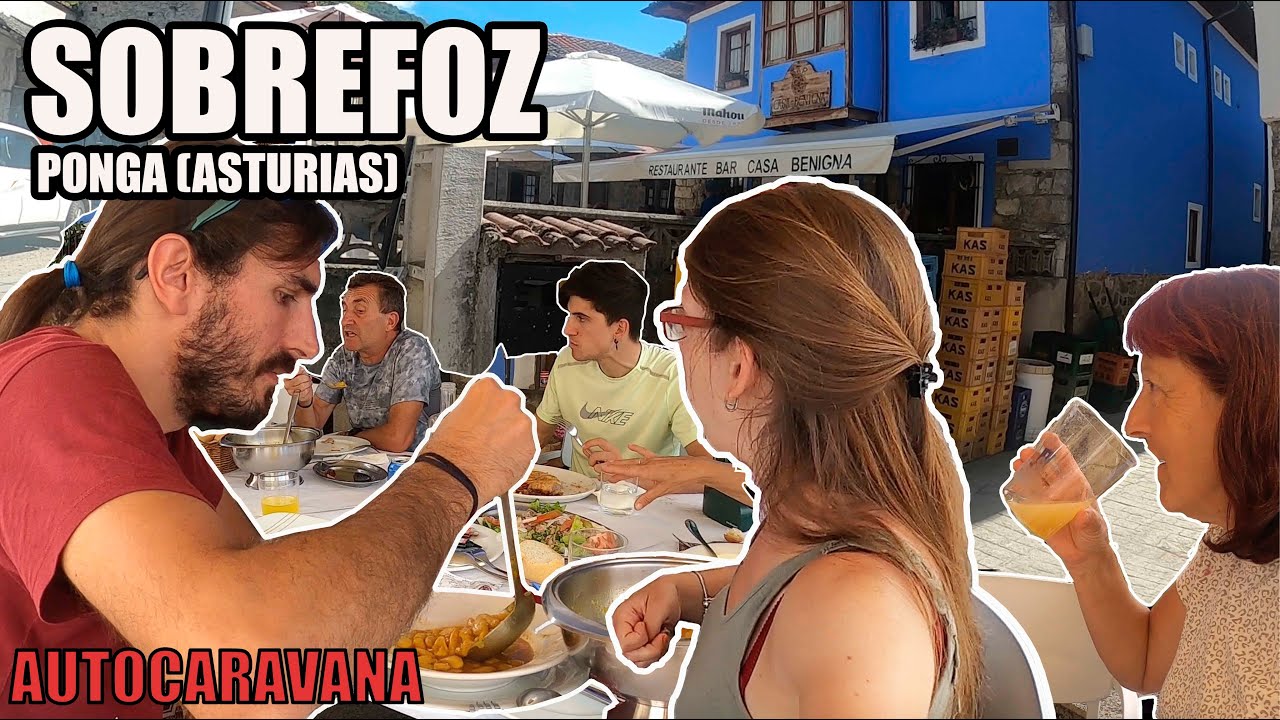 SOBREFOZ- Asturias EN AUTOCARAVANA autocaravana#travel#family#rutas