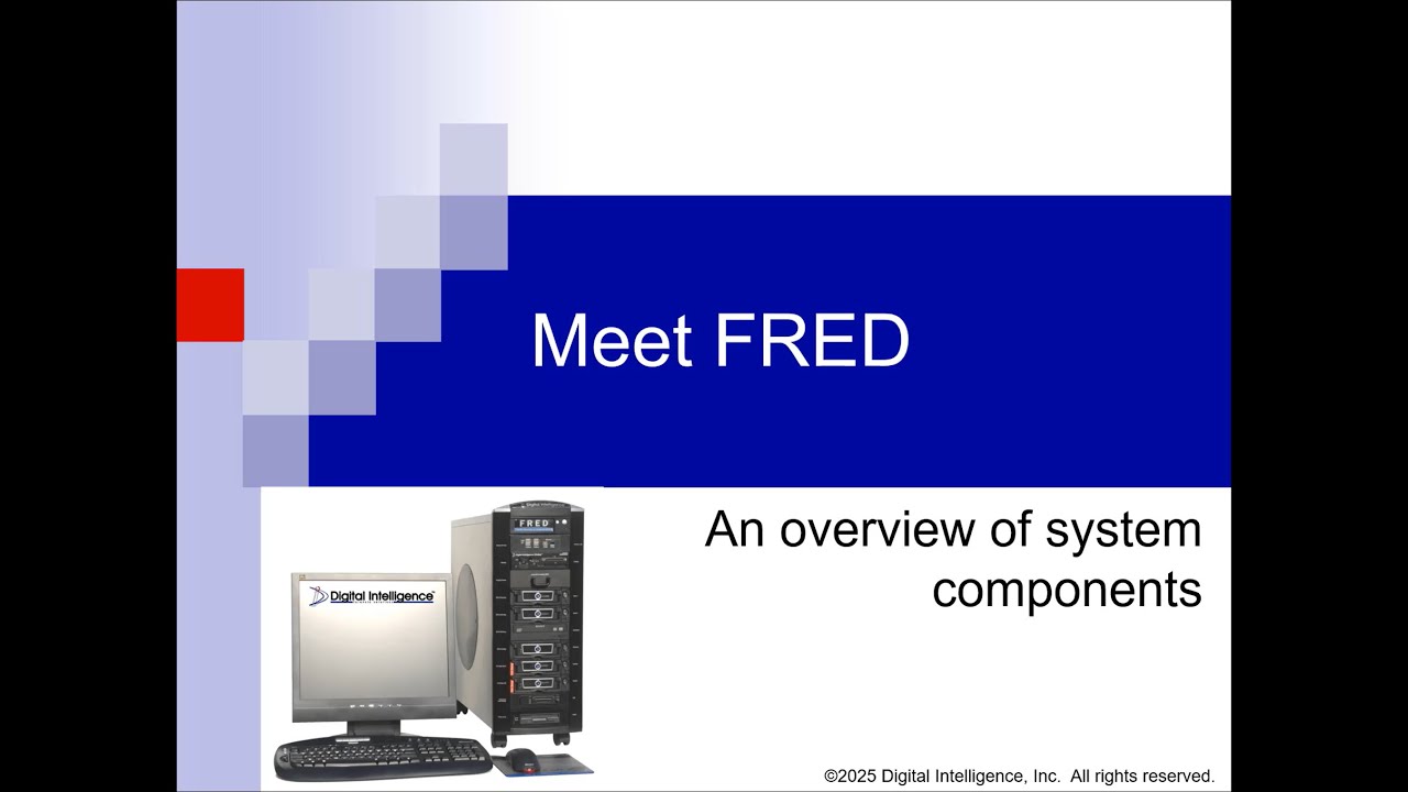 FRED Workstation Overview
