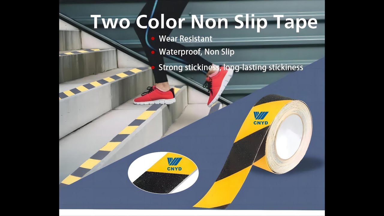 PVC anti slip tape