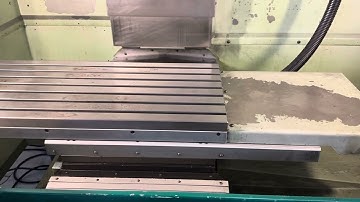 Fehlmann Picomax 60 x axis test 