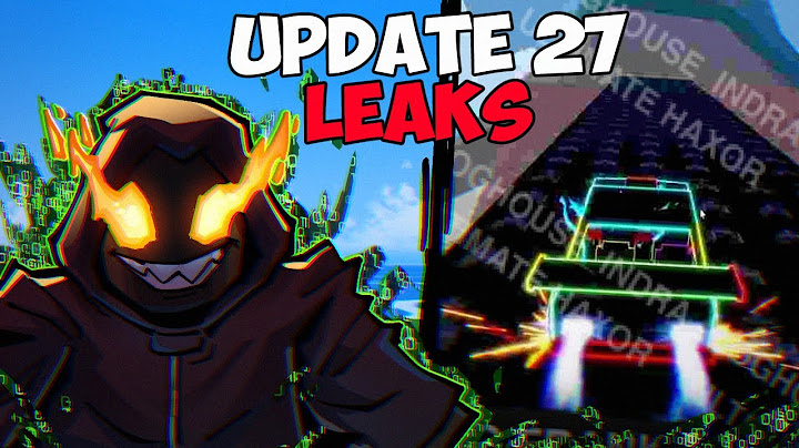 Blox Fruits UPDATE 27 just got LEAKED!!