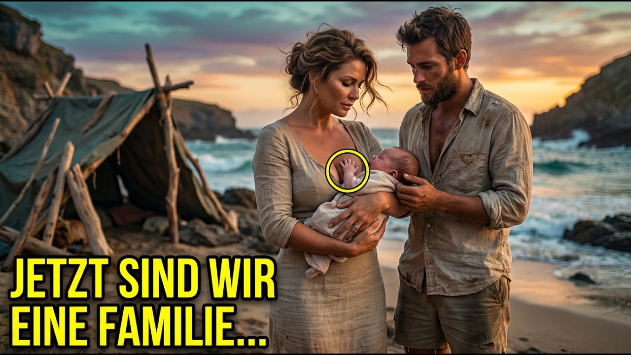 Gestrandet mit meiner strengen Chefin – 9 Monate später hat sie mein Baby