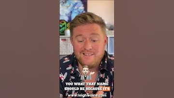 You not know what the name is until...