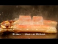 タラバガニ鉄板焼き/タラバガニの鉄板焼き/氷をされて一気に蒸し