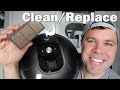 How To Change Filter in Roomba