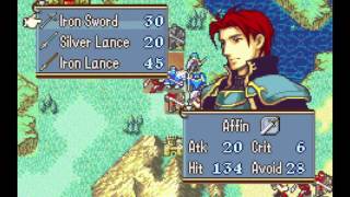 [FE8] Sacred Stones Hack Demo (Prologue ~ Chapter 1)