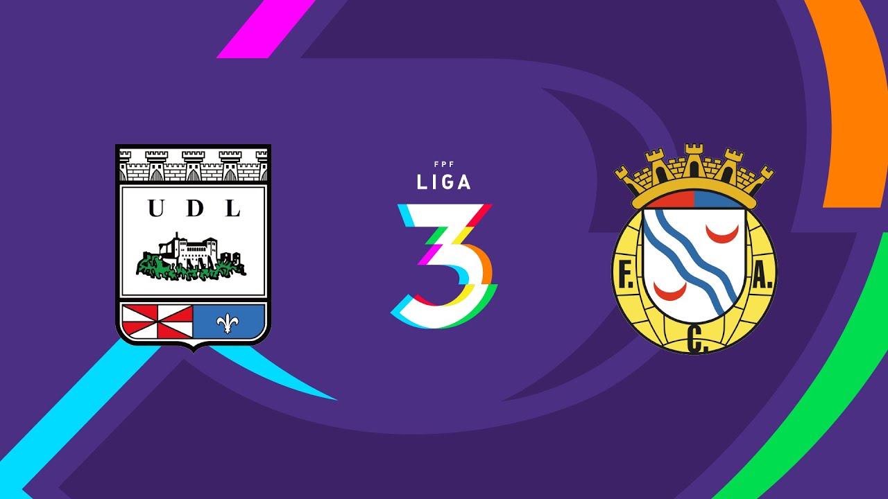 Liga 3 (1.ª jorn., Fase Subida): UD Leiria 3 - 1 FC Alverca