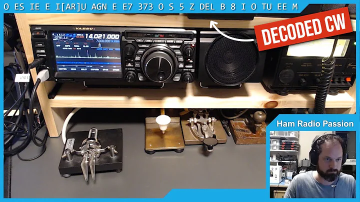 Short CW QSO - Tnx to OS5Z