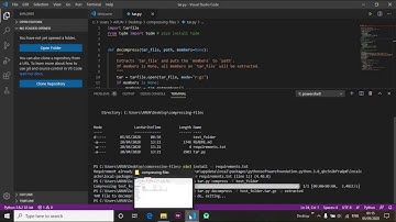 How to Compress and Decompress Files in Python.