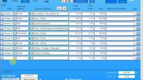 Accounting Software Update - EasyAs Accounting 6.8 Update