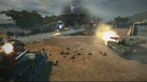 Command & Conquer Campaign Teaser Trailer