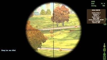 Dayz Mod - AS50 Chernogorsk Sniping with AS50