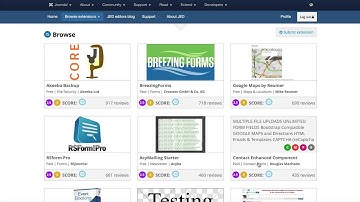 Das neue Joomla! Extensions Directory (JED)