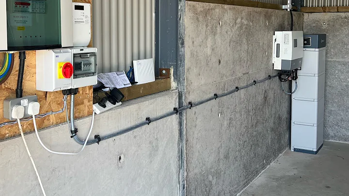 Solis 3 phase hybrid battery storage!