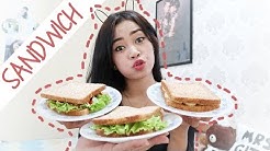 RESEP SANDWICH SAHUR !!! - Durasi: 12.20. 