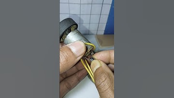 How to speed up dc motor#shortsfeed #shorts #dcmotor #electronic