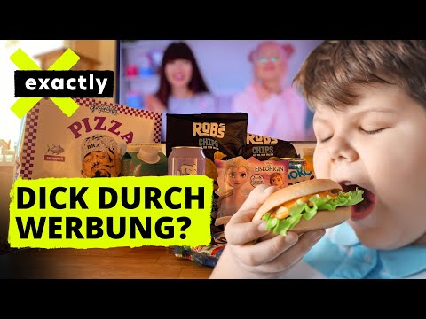 Kinder und Junkfood