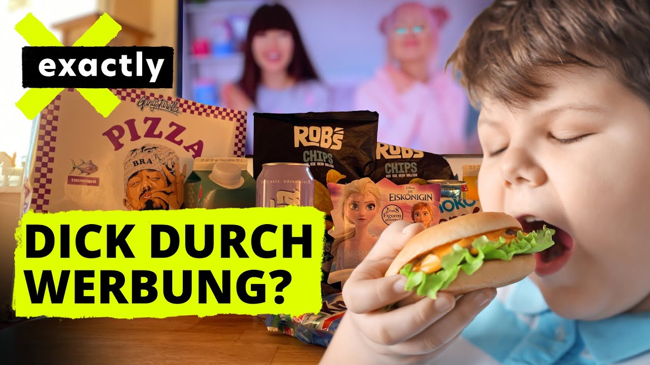 Kinder und Junkfood - Die Macht der Werbung | Doku | exactly