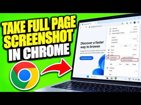 How To Take Full Page Screenshot In Chrome Browser - Full Guide