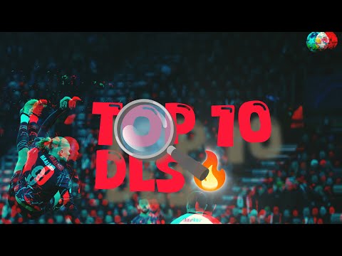 The 10 best goals you've ever seen, of course in DLS Which one do you think is the best?