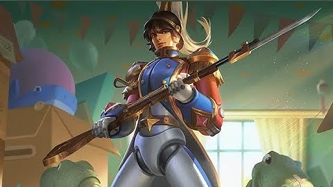 Zhao Yun - guarda de marionetes - Heroes Evolved Skins