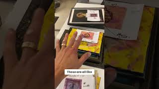 Behind the Scenes of an Art Studio Discovery!