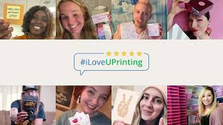 UPrinting Reviews | I Love UPrinting Stickers