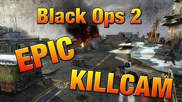 Black Ops 2 EPIC KILLCAM (Sniper NoScope Cross-Map)