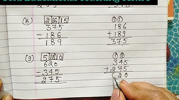 Class-2,lesson-4#exercise4E#subtraction#maths#mittsure complete exercise by Mukesh soni