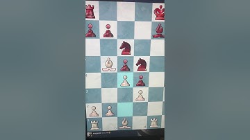 En passant is forced #enpassant #chessplayer #chessgame #chesscom