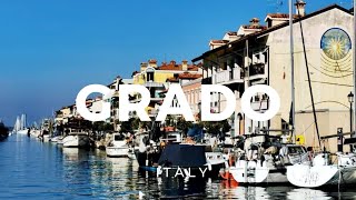Grado, Italy ► Video guide, 4 min. | 4K