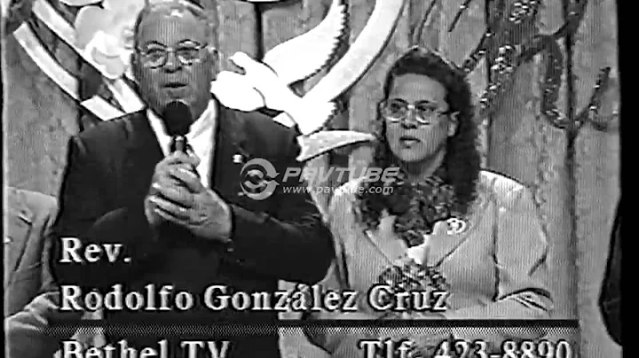 aniversario de bodas del Rev Rodolfo Gonzalez Cruz...