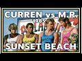 Who won tom curren vs mark richards sunset beach 1985