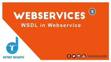 Web Service Description Languague in Web Service Asp.Net C# || Part-5