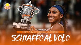 Gauff campionessa! La preview di Sinner-Alcaraz | Schiaffo al Volo
